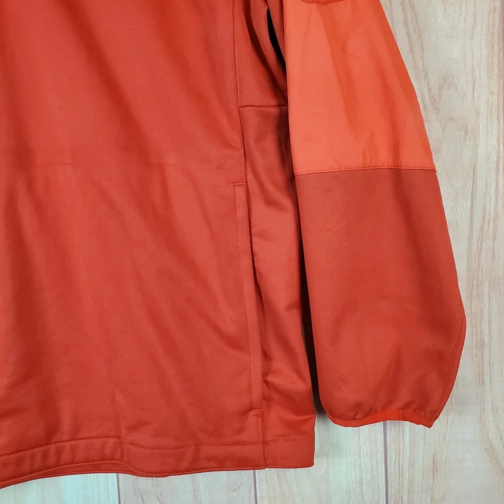Nike Arizona Wildcats Mens Basketball Jacket Sz Large Red Quarter Zip Pullover